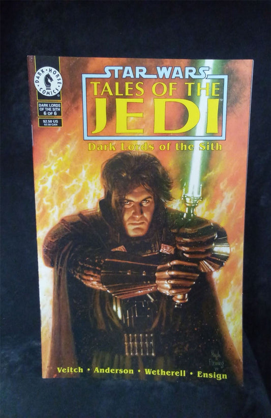 Star Wars: Tales of the Jedi - Dark Lords of the Sith #6 1995  Comic Book