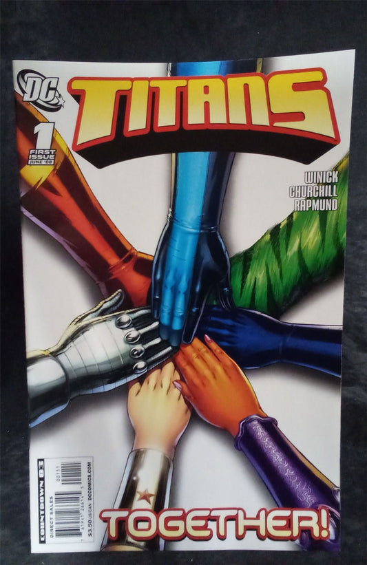 Titans #1 2008 DC Comics Comic Book
