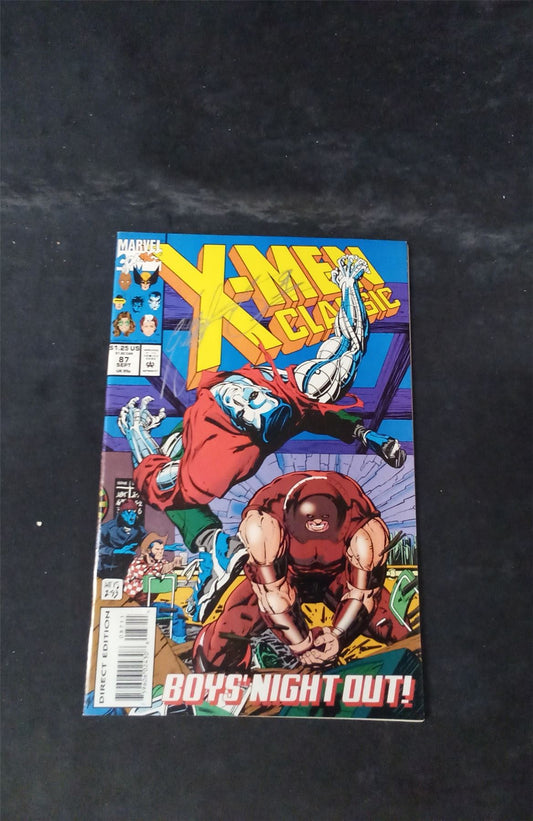 X-Men Classic #87 Direct Edition 1993 marvel Comic Book