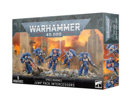 Warhammer 40k- Space Marines: Jump Pack Intercessors 48-13 by Games Workshop