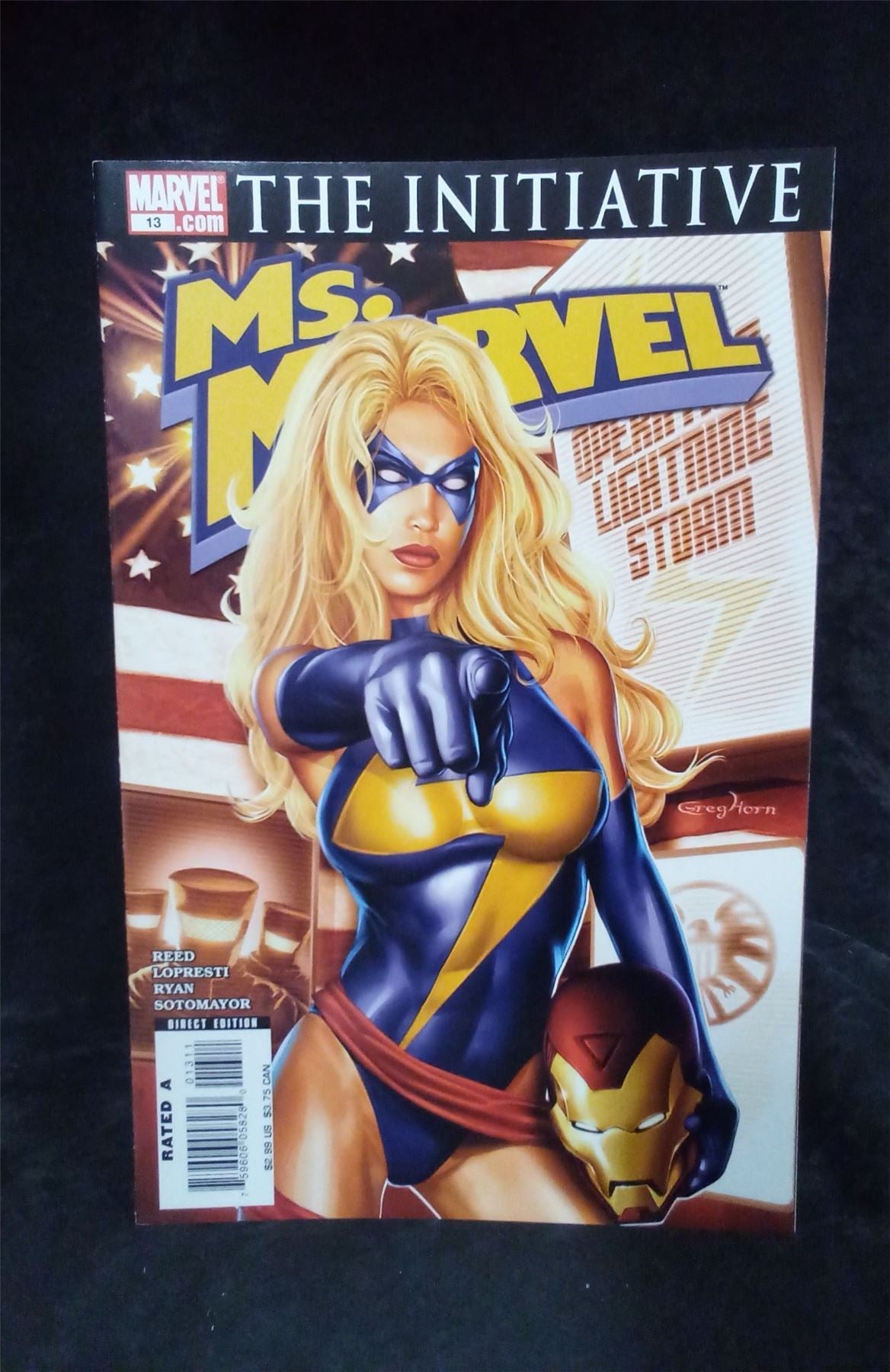 Ms. Marvel Comics #13 2007 Marvel Comics Comic Book