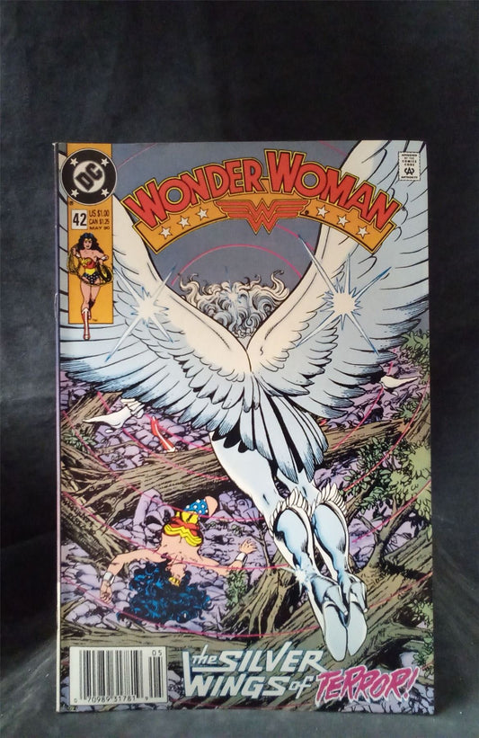 Wonder Woman #42 1990 DC Comics Comic Book