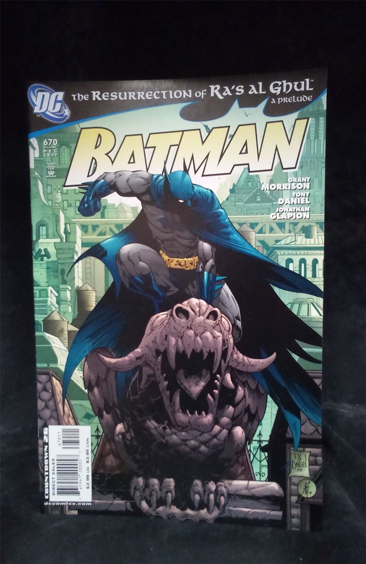Batman #670 2007 DC Comics Comic Book
