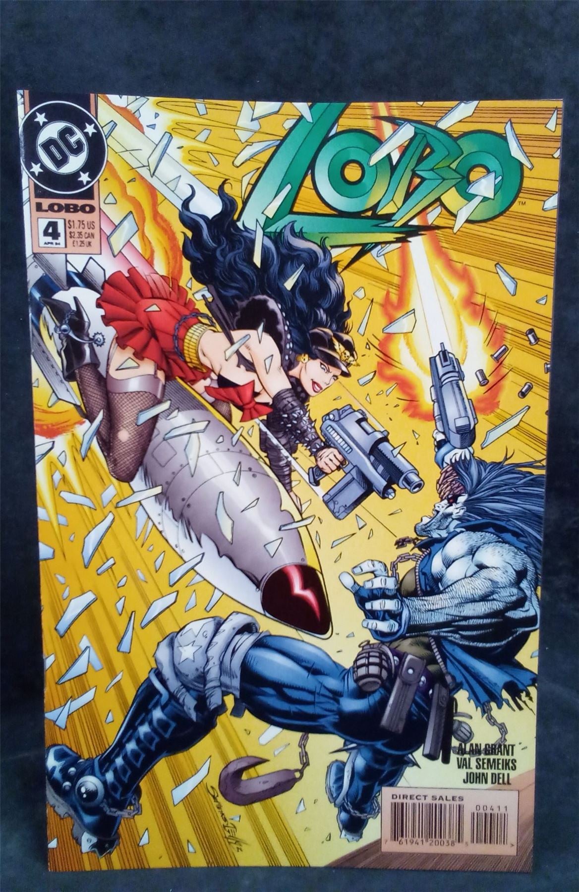 Lobo #4 1994 DC Comics Comic Book