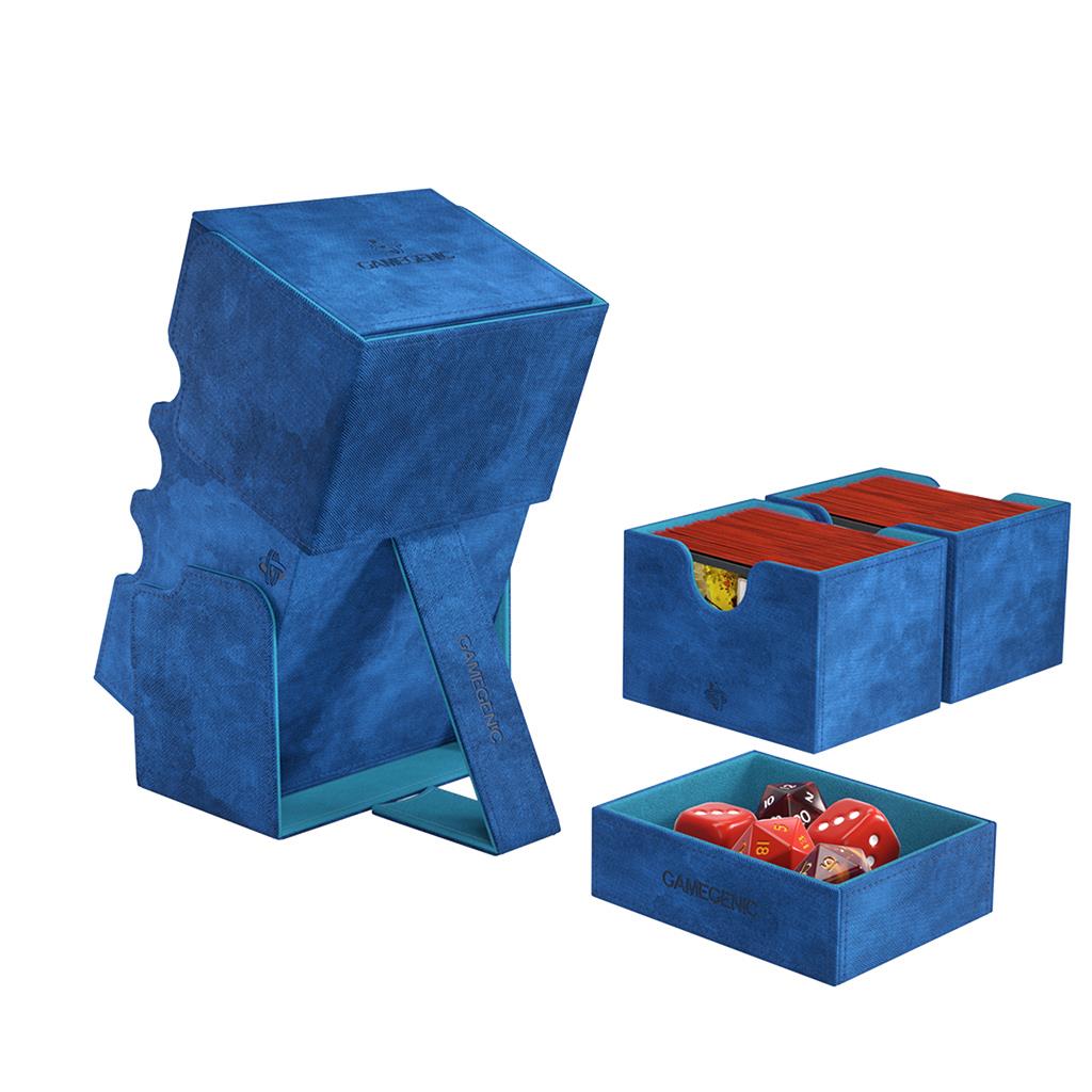 Stronghold Deck Box 200+ XL Blue TCG Gamegenic