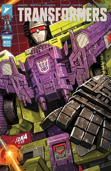 Transformers #21 Cvr C Inc 1:10 David Nakayama Var Image Comics Comic Book