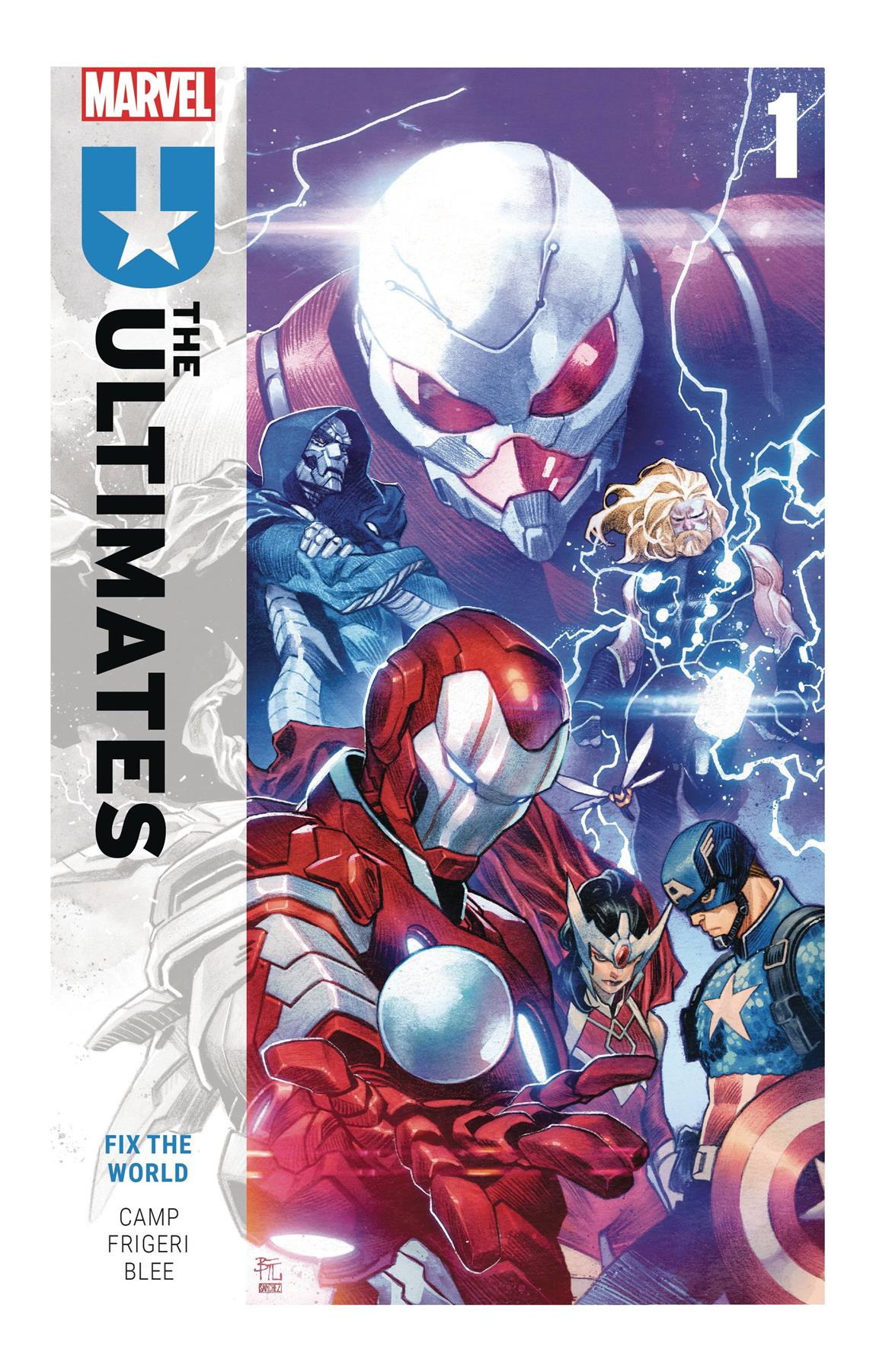 Ultimates by Deniz Camp Tp Vol 01 Fix the World Marvel Prh Softcover