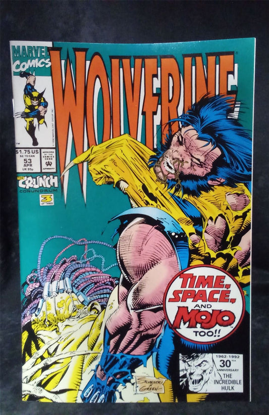 Wolverine #53 1992 Marvel Comics Comic Book