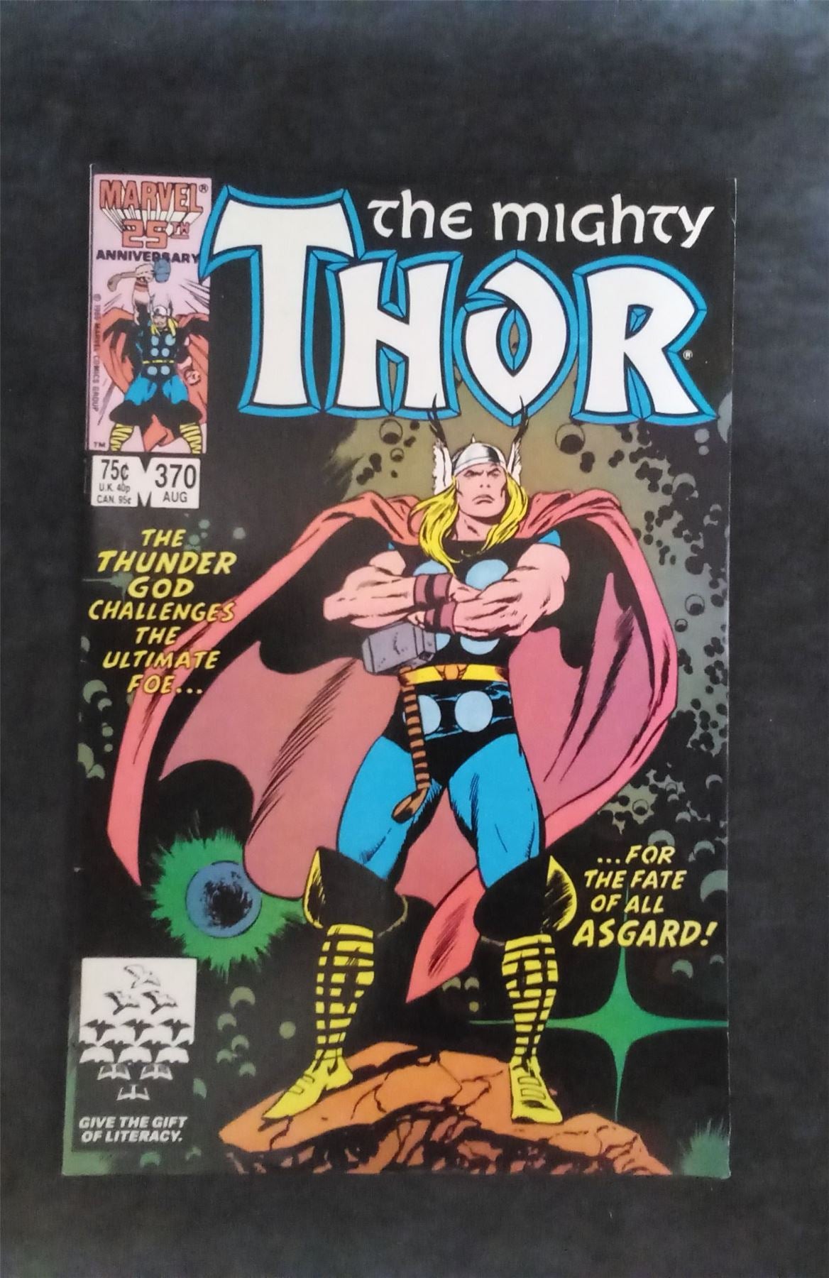 Thor #370 1986 marvel Comic Book