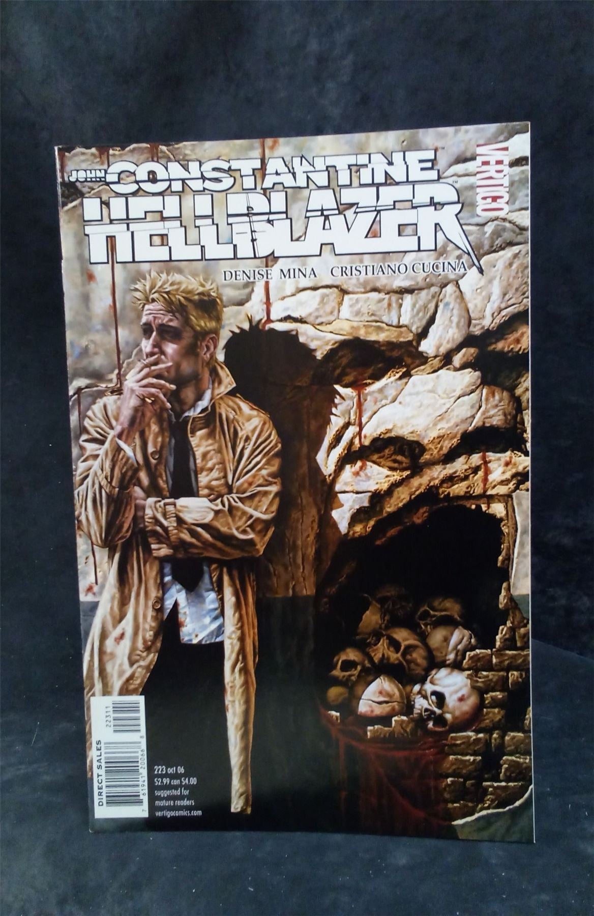 Hellblazer #223 2006 vertigo Comic Book