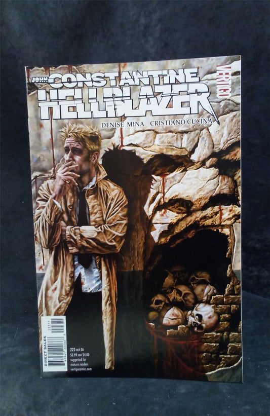 Hellblazer #223 2006 vertigo Comic Book