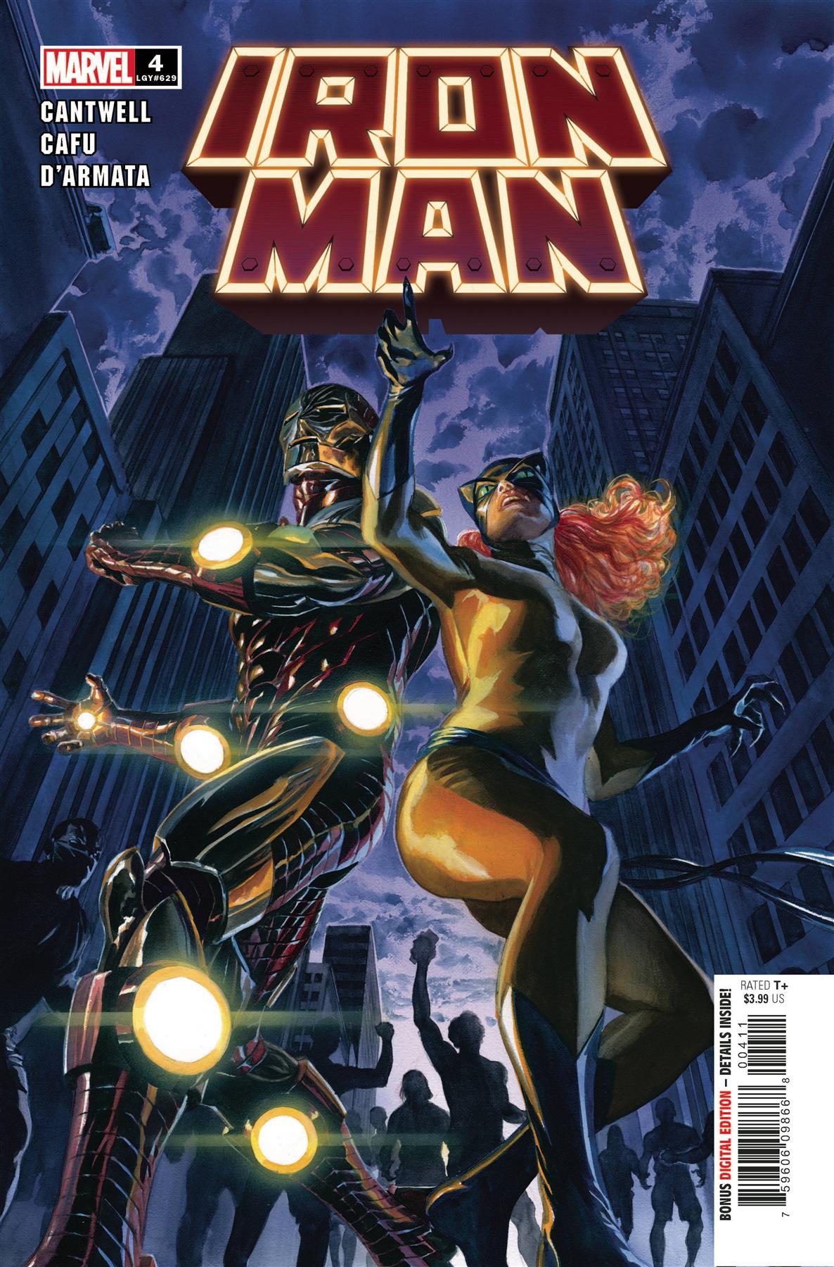 Iron Man #4 () Marvel Comics Comic Book 2020