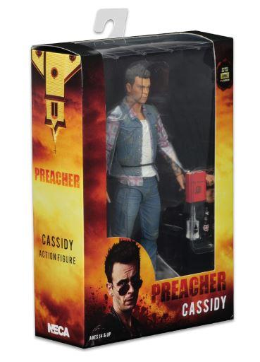NECA Preacher Series 1 Cassidy 7" Action Figure