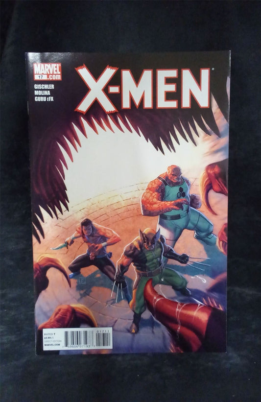 X-Men #17 2011 Marvel Comics Comic Book