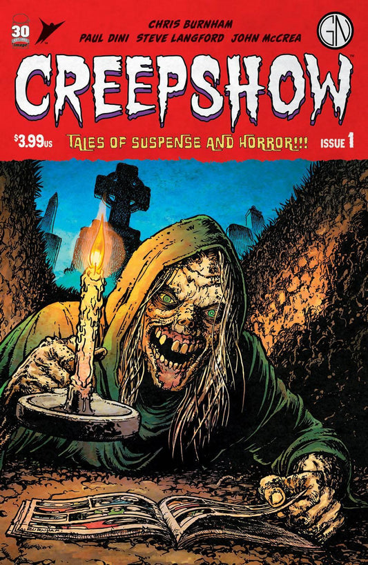 Creepshow #1 (of 5) Cvr A Burnham (mr) Image Comics Comic Book