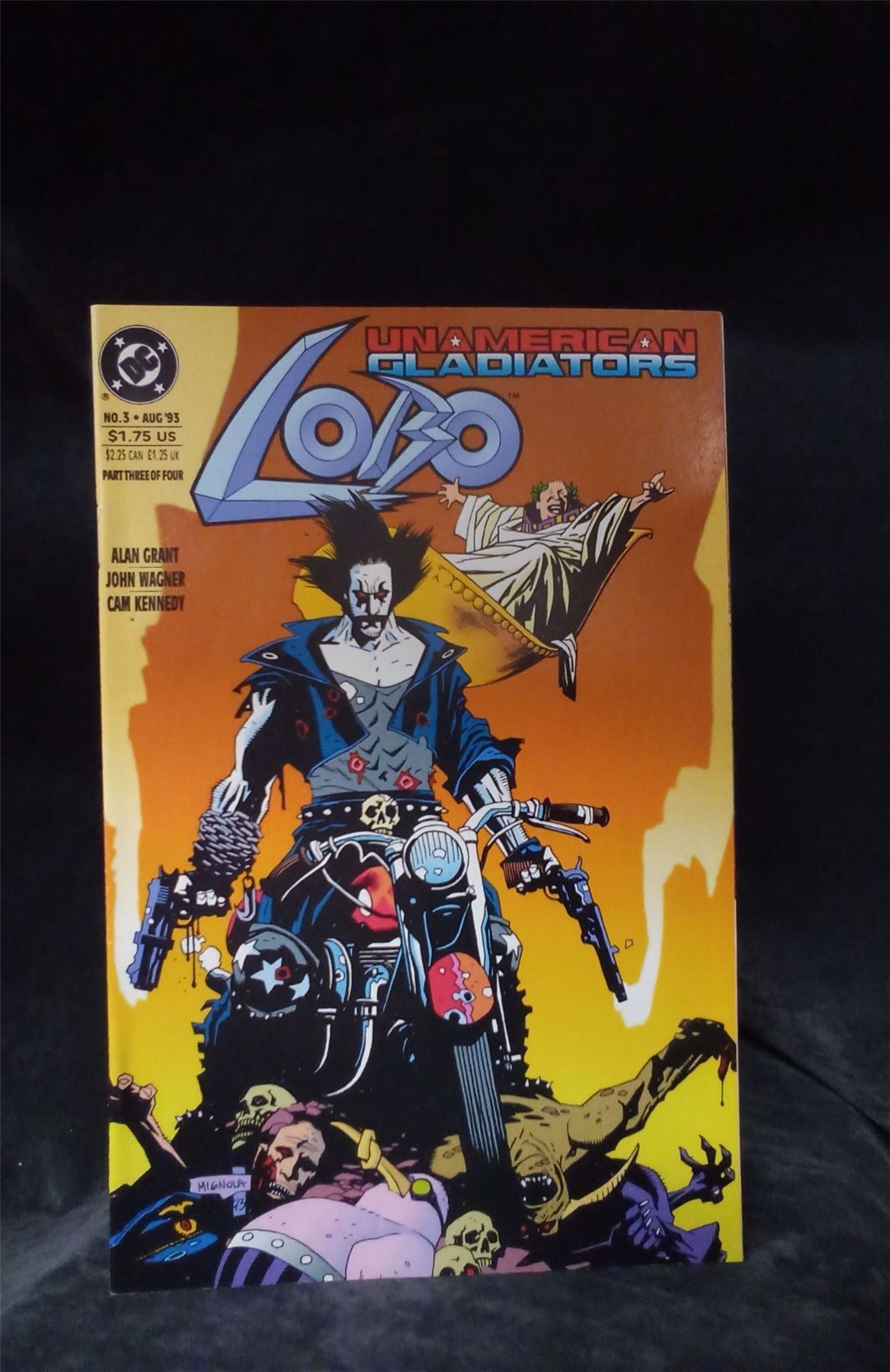 Lobo: Unamerican Gladiators #3 1993 DC Comics Comic Book