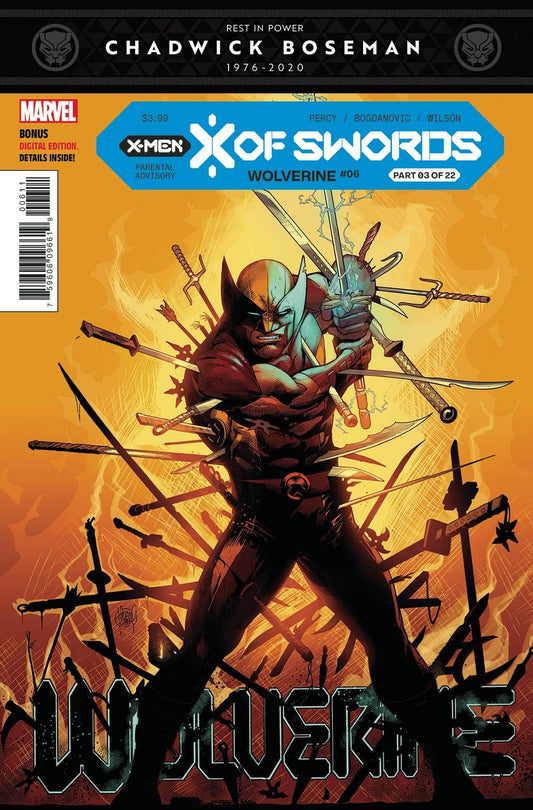 Wolverine #6 Xos (Xos) Marvel Comics Comic Book 2020