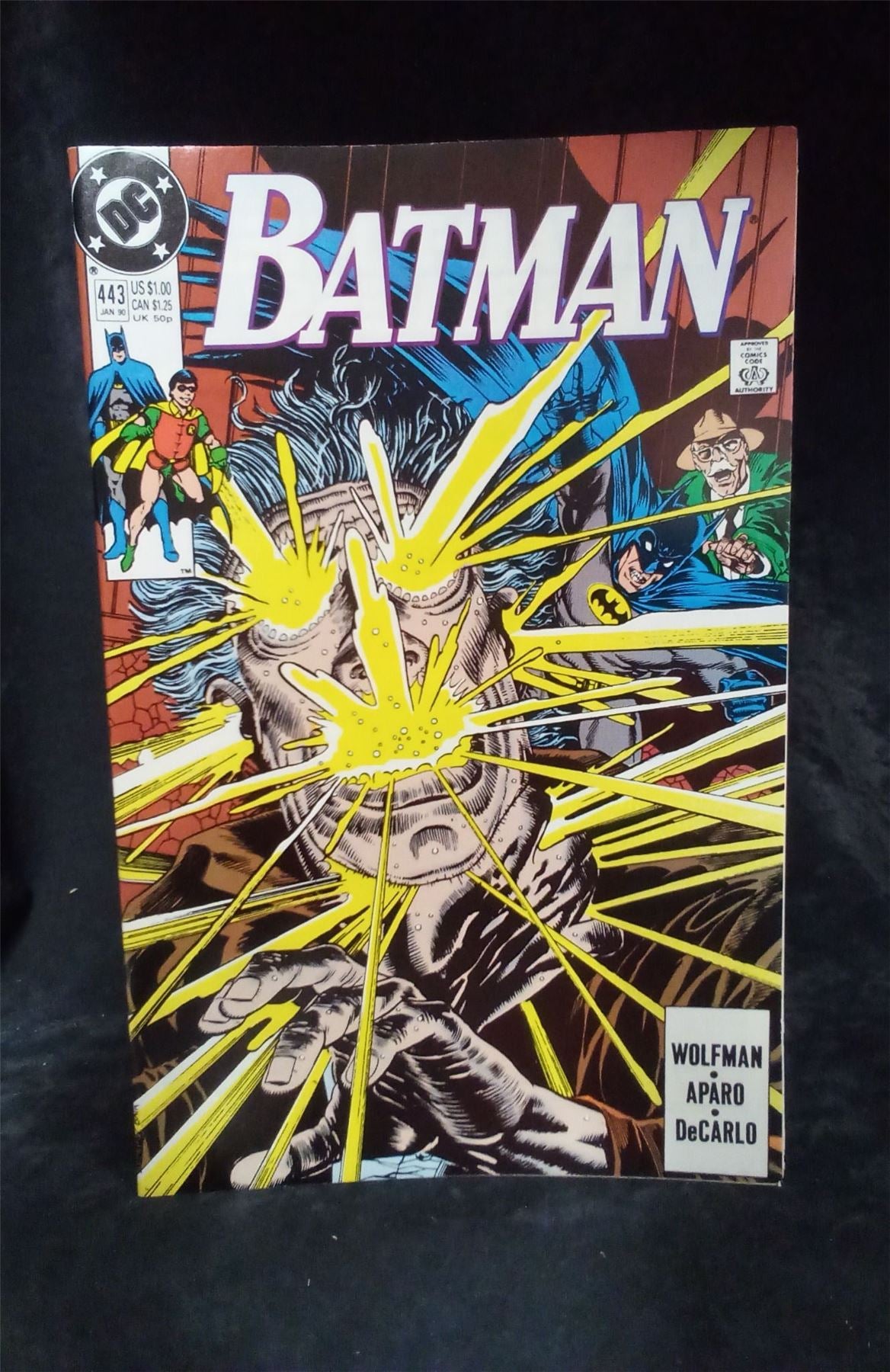 Batman #443 1990 DC Comics Comic Book