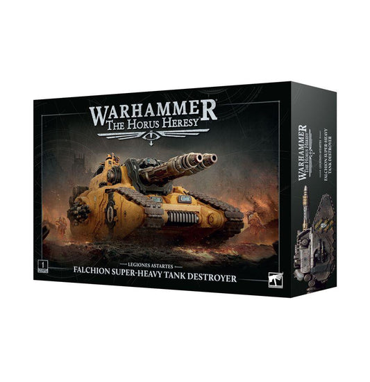 Warhammer: The Horus Heresy - Legiones Astartes: Falchion Super-heavy Tank Destroyer 31-160 by Games Workshop