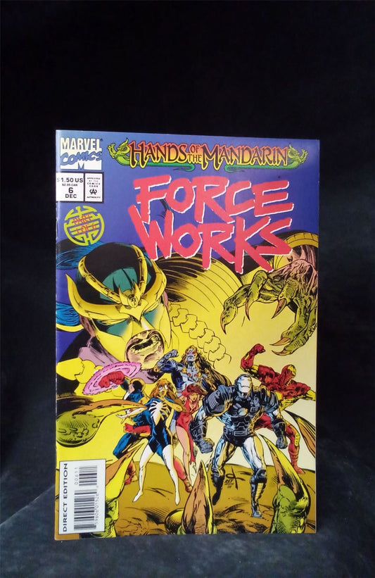 Force Works #6 1994 Marvel Comics Comic Book