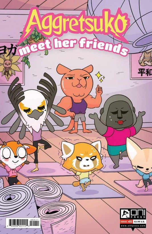 Aggretsuko Meet Her Friends #1 Cvr A Dubois (Cvr A Dubois) Oni Press Inc. Comic Book 2020