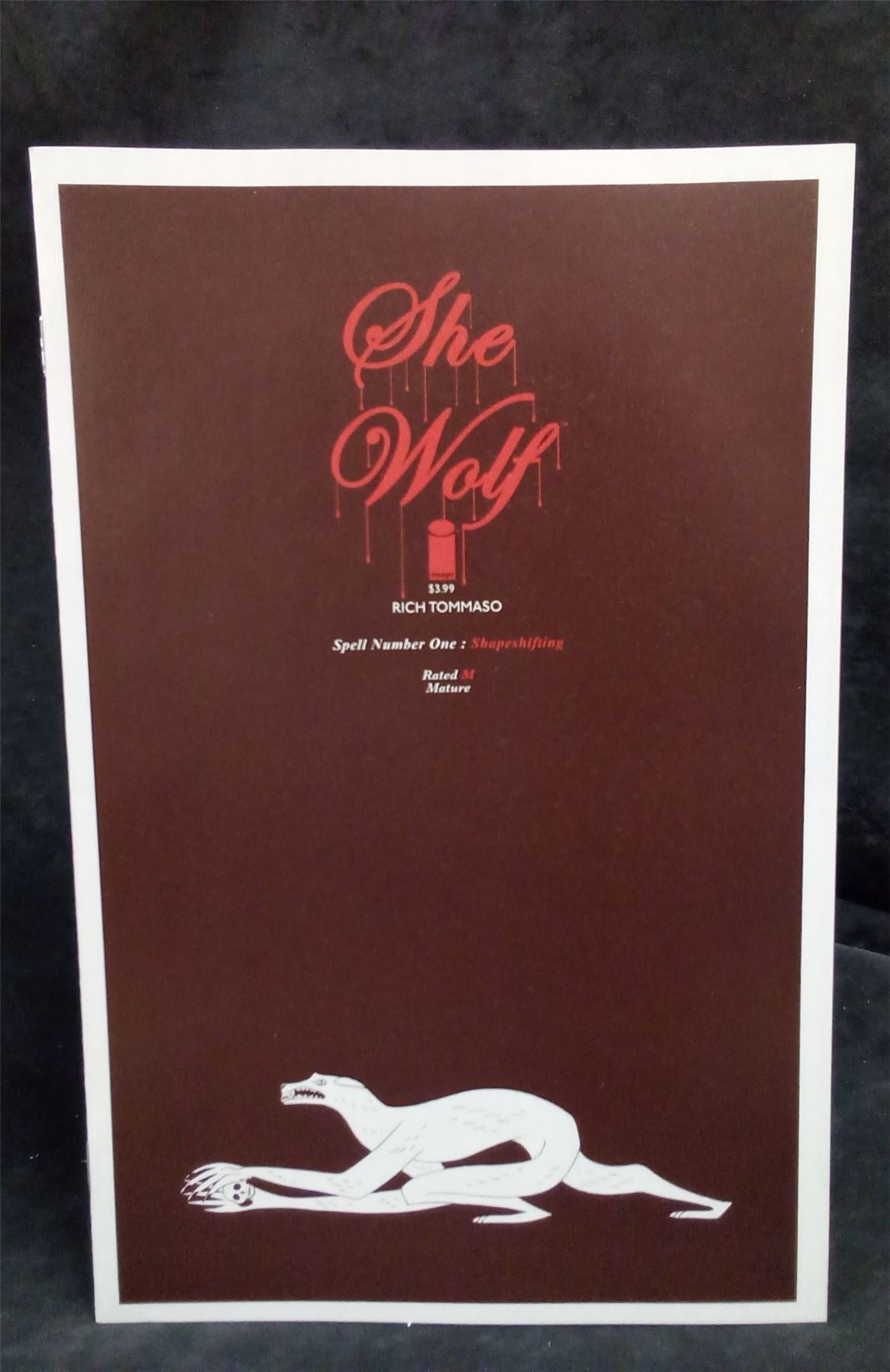 She Wolf #1 2016 Image Comics Comic Book