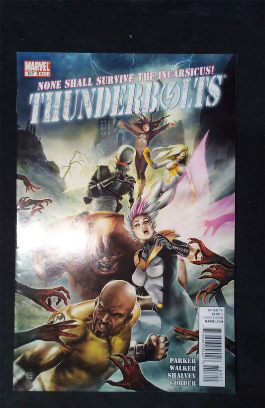 Thunderbolts #157 2011 marvel Comic Book