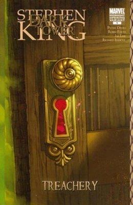 Dark Tower Treachery #1 Midnight Variant Marvel Comics Comic Book