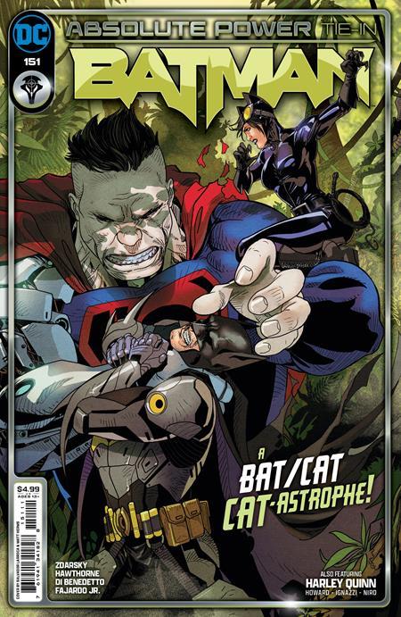 Batman #151 Cvr A Salvador Larroca (absolute Power) DC Comics Comic Book