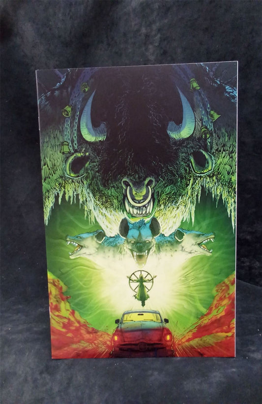 Proctor Valley Road #1 Stan Yak Virgin Dress Variant boom studios Comic Book
