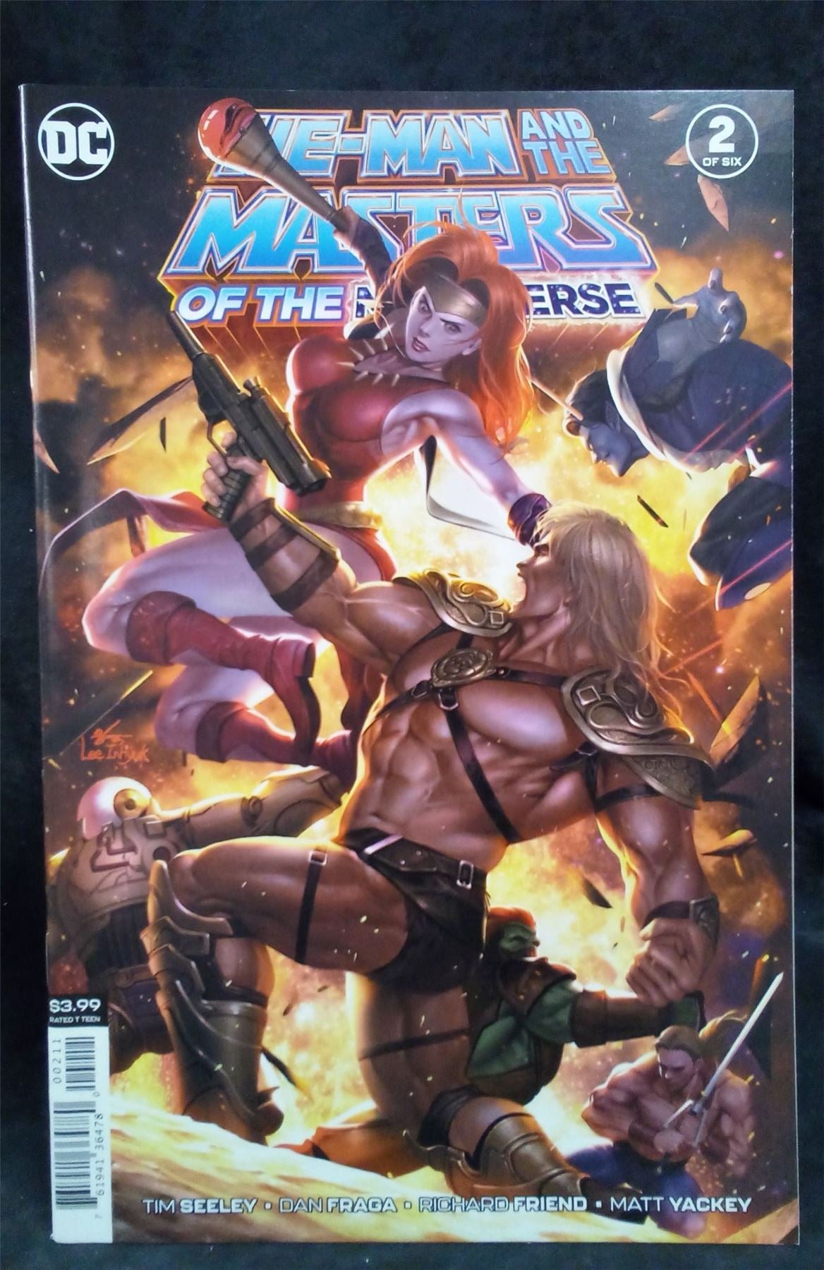 He-Man and the Masters of the Multiverse #2 2020 DC Comics Comic Book
