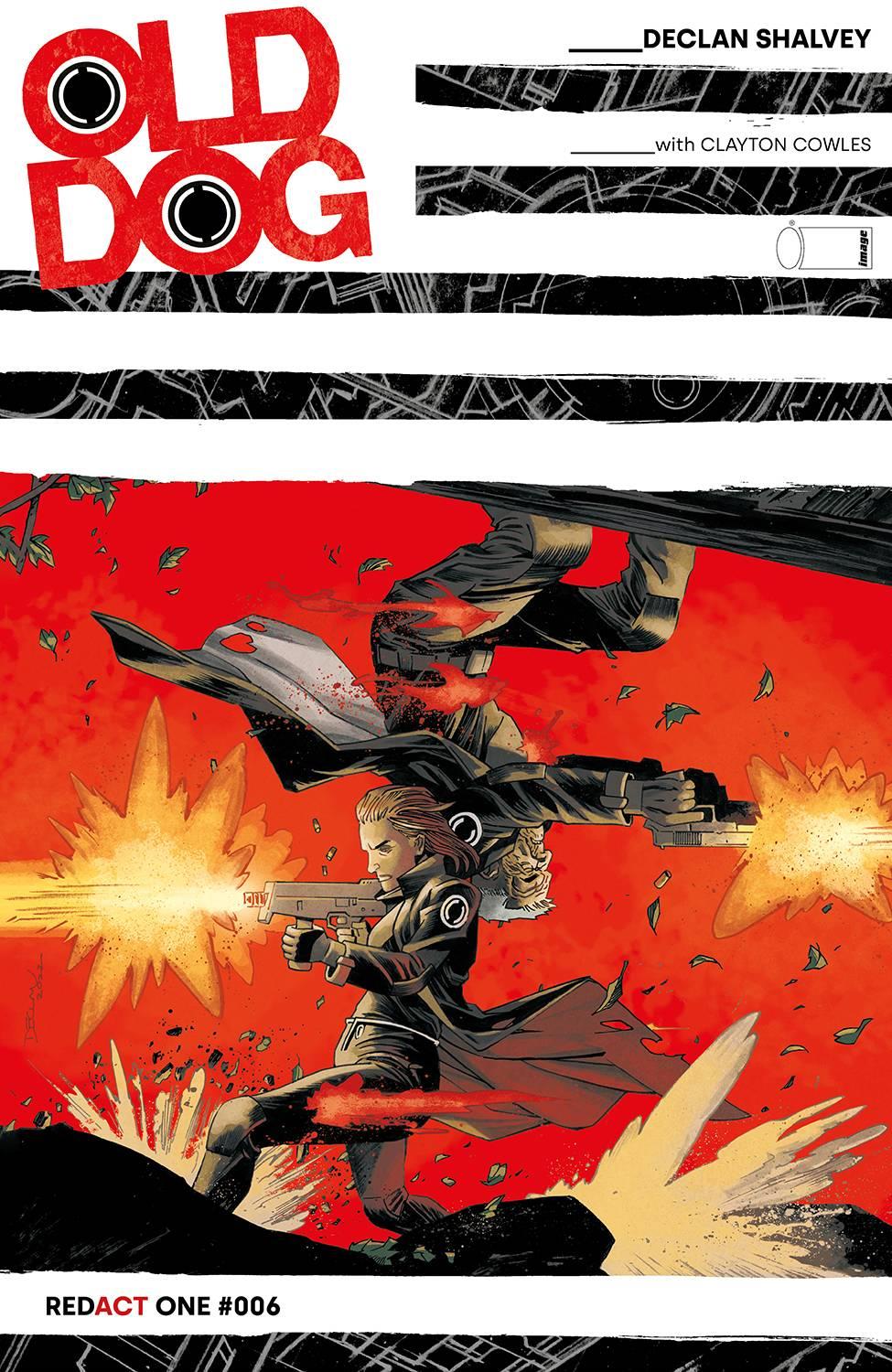 Old Dog #6 Cvr A Shalvey (mr) Image Comics Comic Book