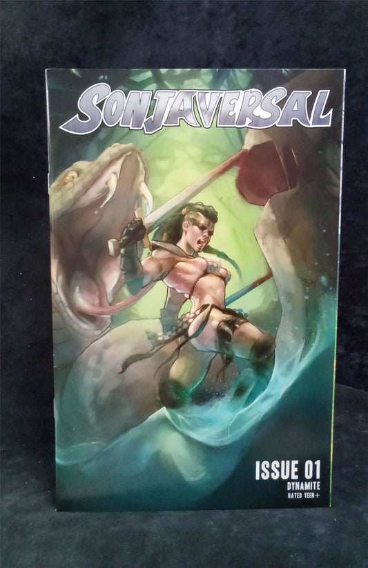 Sonjaversal #1 Cover H 2021 Dynamite Entertainment Comic Book