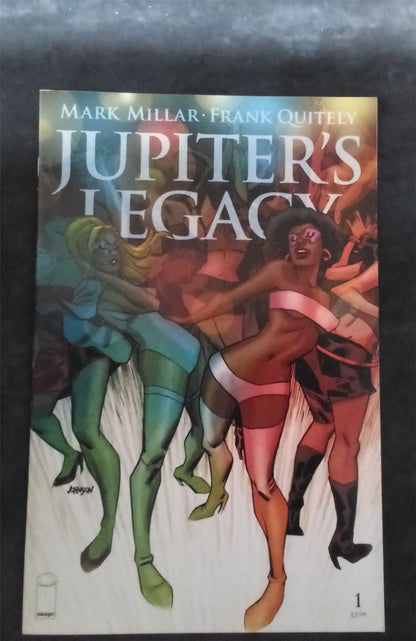 Jupiter's Legacy #1 Johnson Cover 2013 Image Comics Comic Book