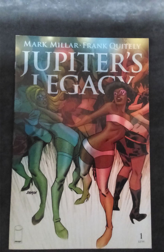 Jupiter's Legacy #1 Johnson Cover 2013 Image Comics Comic Book