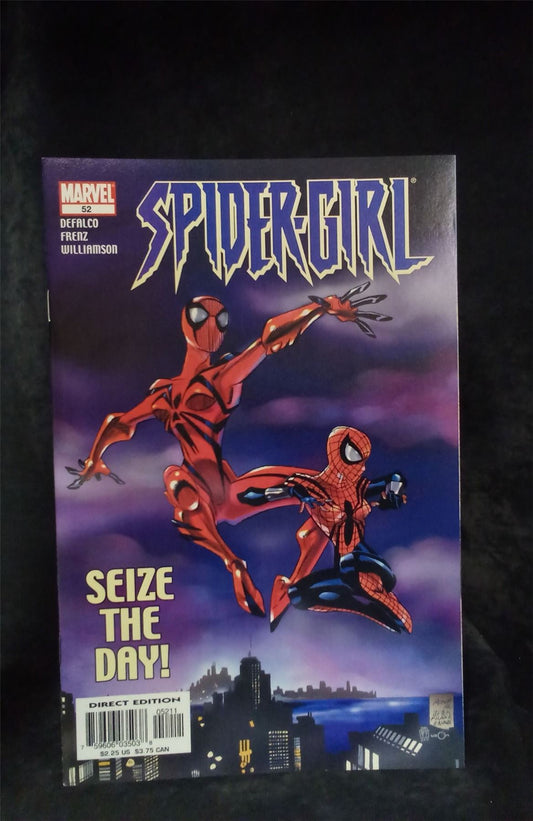 Spider-Girl #52 2002 Marvel Comics Comic Book
