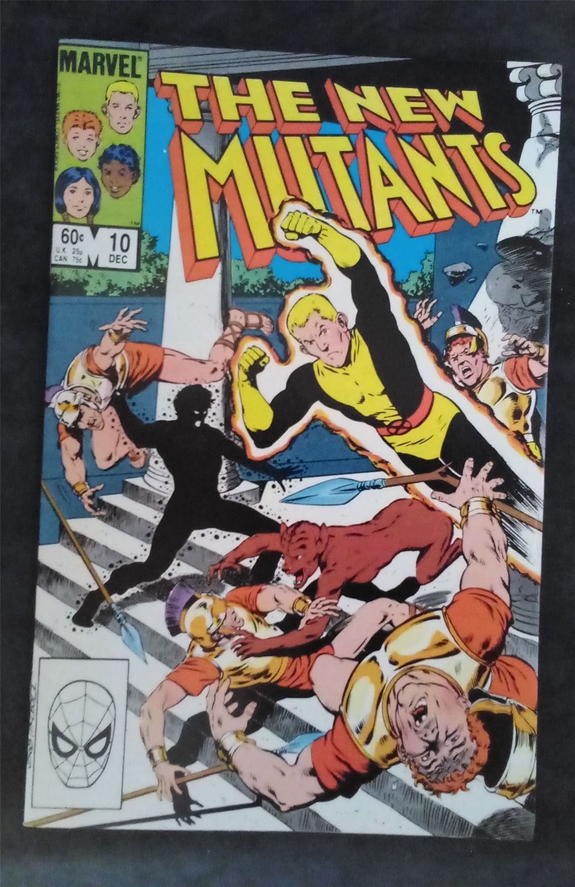 The New Mutants #10 1983 marvel Comic Book