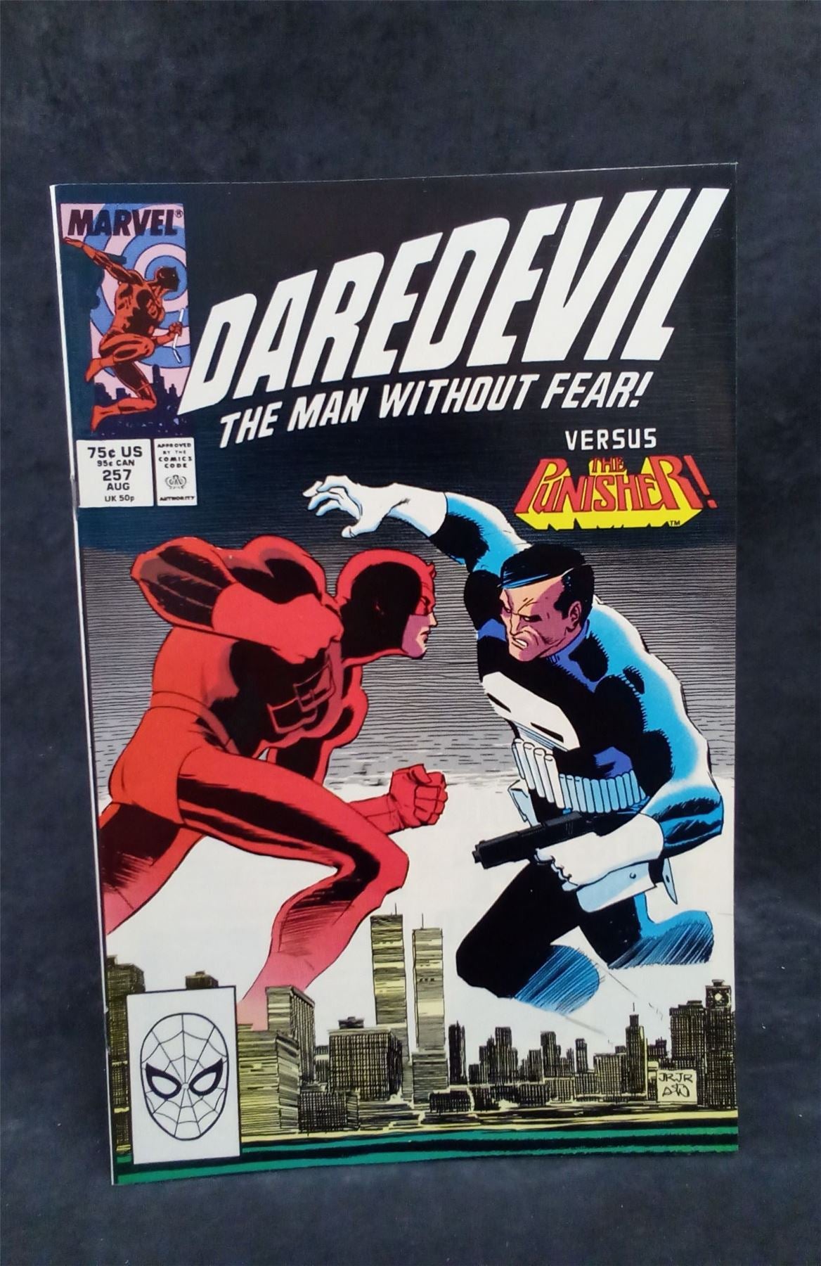Daredevil #257 1988 marvel Comic Book