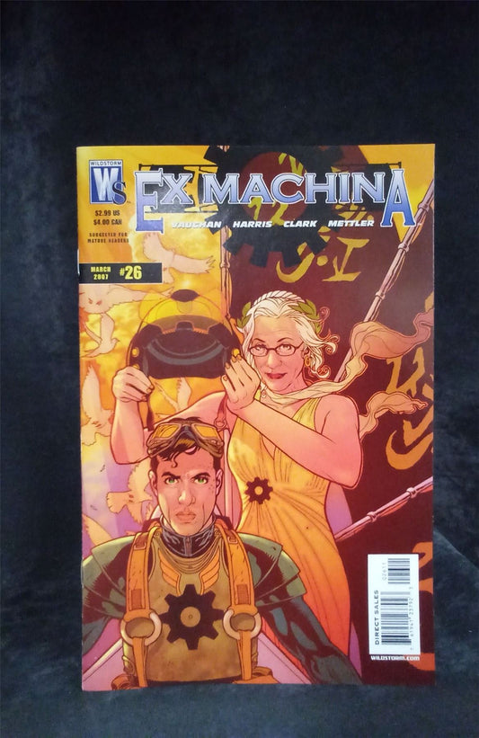 Ex Machina #26 2007 DC Comics Comic Book
