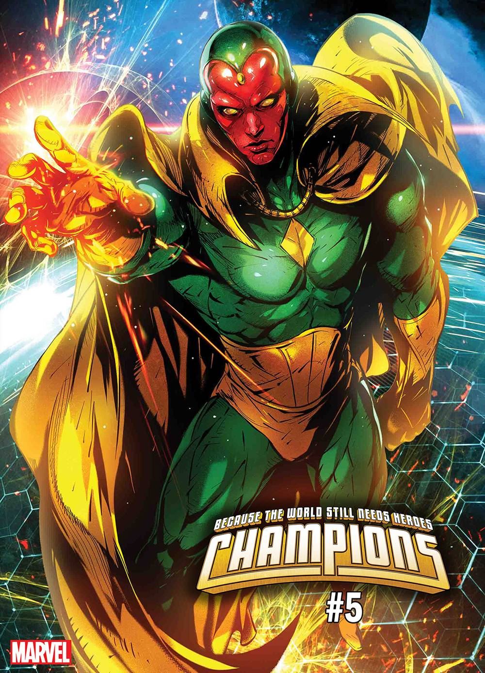 Champions #5 (Maxx Lim Marvel Battle Lines Var) Marvel Comics Comic Book