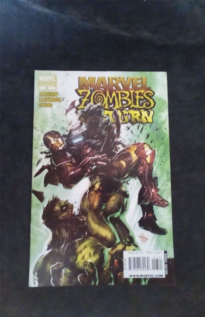 Marvel Zombies Return #3 Second Printing Arthur Suydam Variant 2009 marvel ... marvel Comic Book