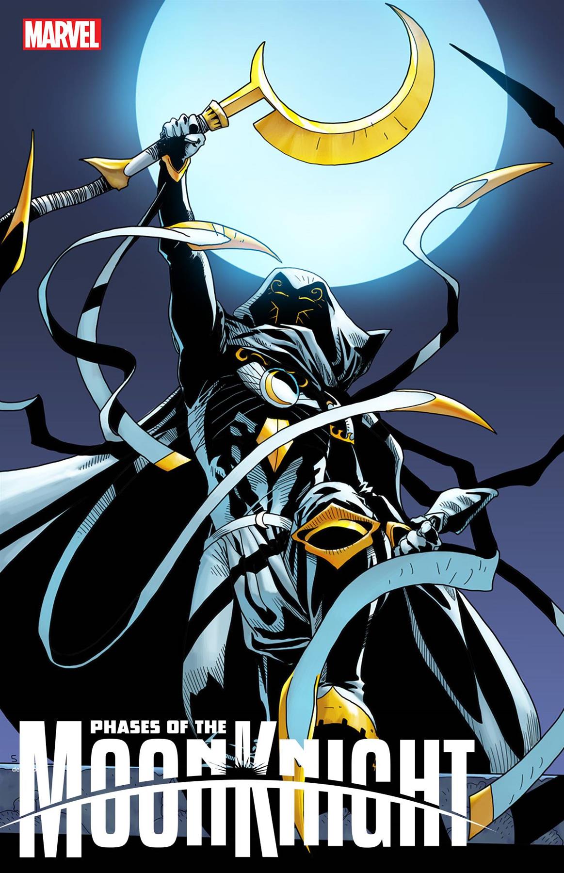 Phases Of The Moon Knight #4 Tbd Artist Character Var Marvel Prh Comic Book 2024