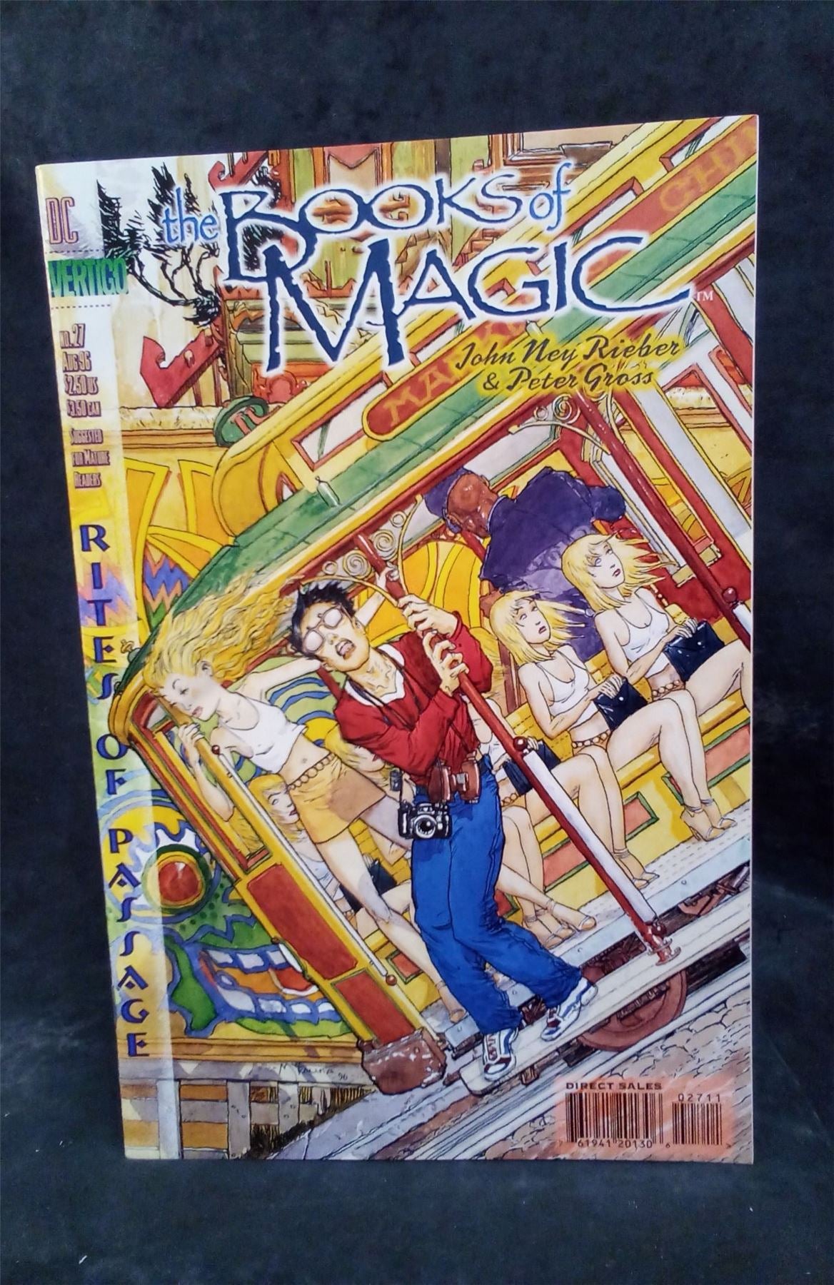 The Books of Magic #27 1996 vertigo Comic Book