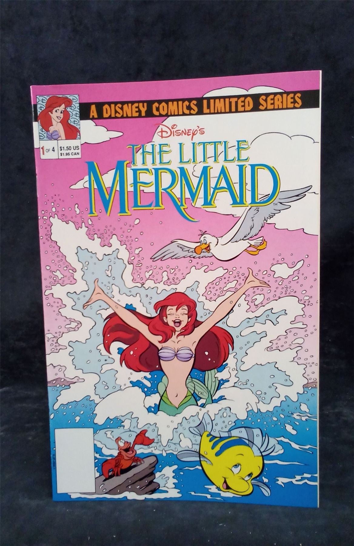 Disney's The Little Mermaid #1 1992 disney Comic Book