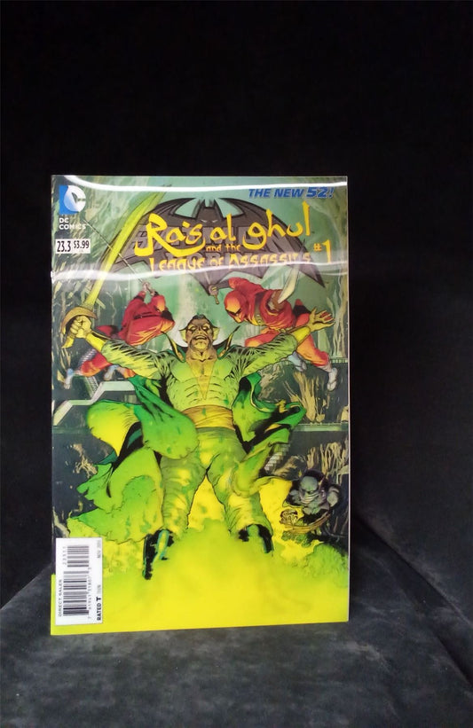 Batman and Robin #23.3 3D Motion Cover 2013 DC Comics Comic Book