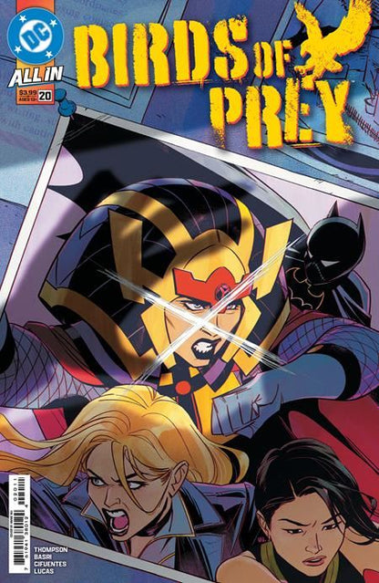 BIRDS OF PREY #20 CVR A ANNIE WU  DC Comics Comic Book 2025