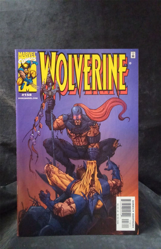 Wolverine #158 2001 Marvel Comics Comic Book
