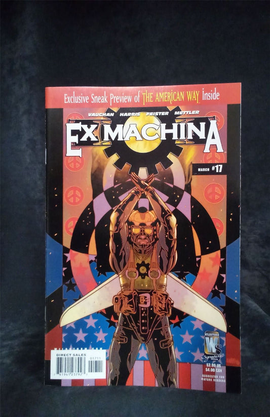 Ex Machina #17 2006 DC Comics Comic Book