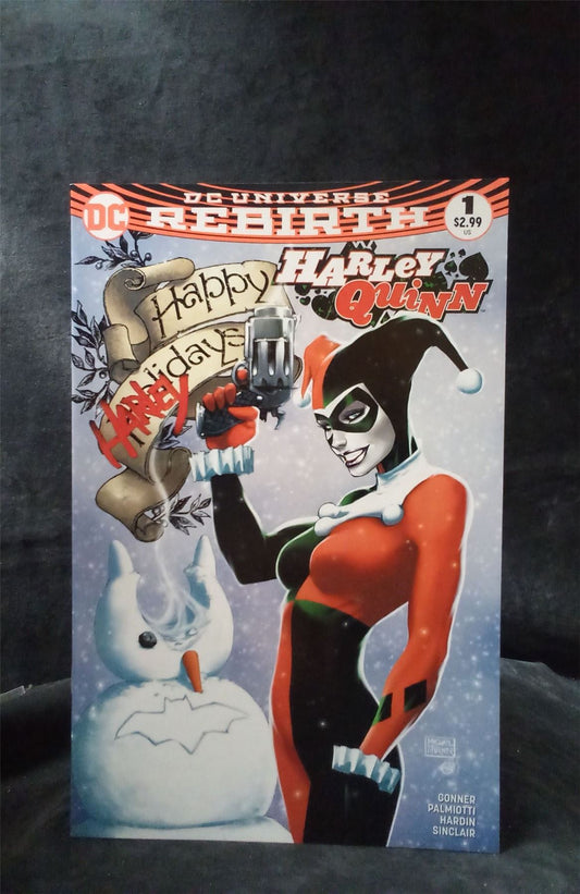 Harley Quinn #1 Aspen Store Holiday Cover 2016 DC Comics Comic Book