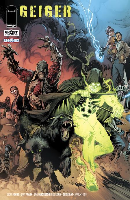 Geiger #1 (2024) Cvr B Ivan Reis & Danny Miki Var Image Comics Comic Book